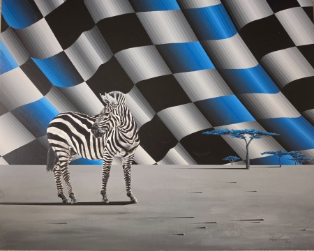 Static Motion by artist Anselmo Ornelas